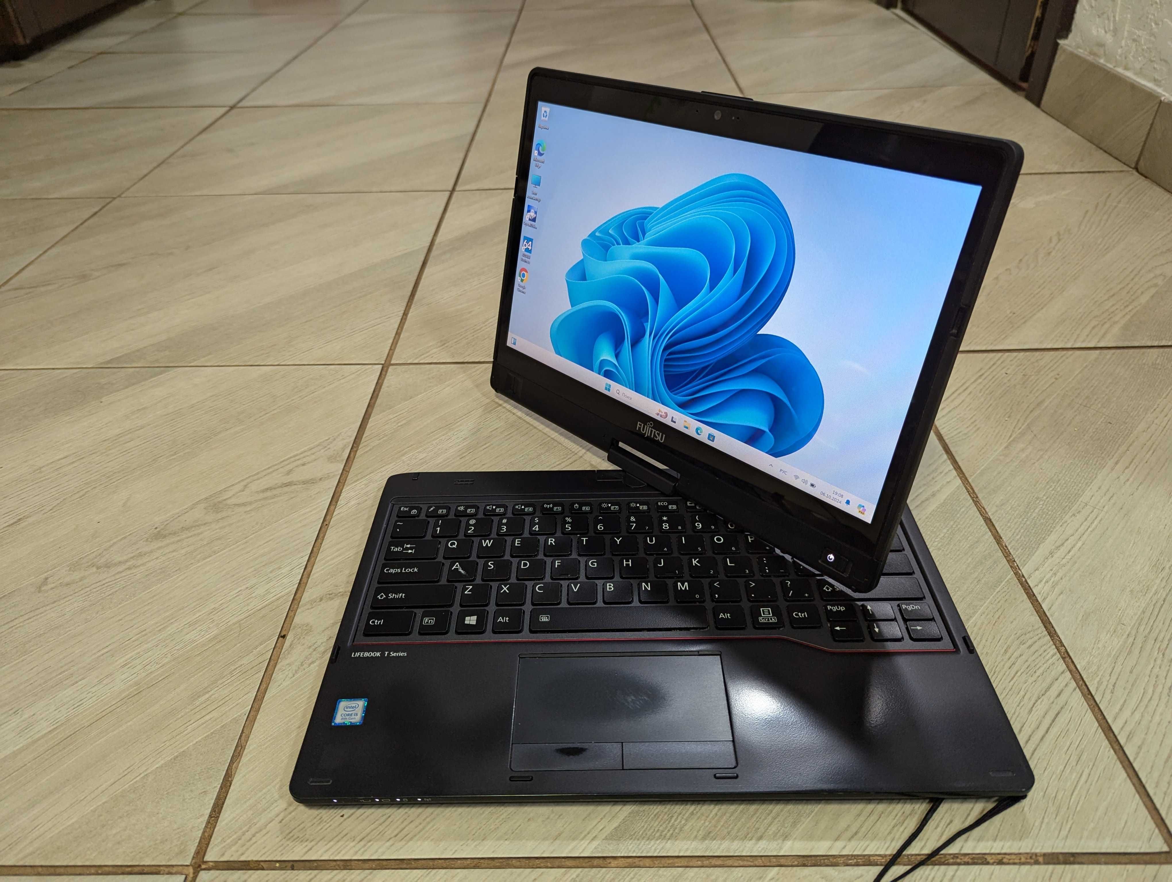 Ноутбук Трансформер Fujitsu T939 p728 та T938 Core I5 8Gen 256Gb SSD 8