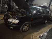 Carro MOT: QG15DE NISSAN ALMERA 2002 1.5 90CV 4P PRETO GASOLINA