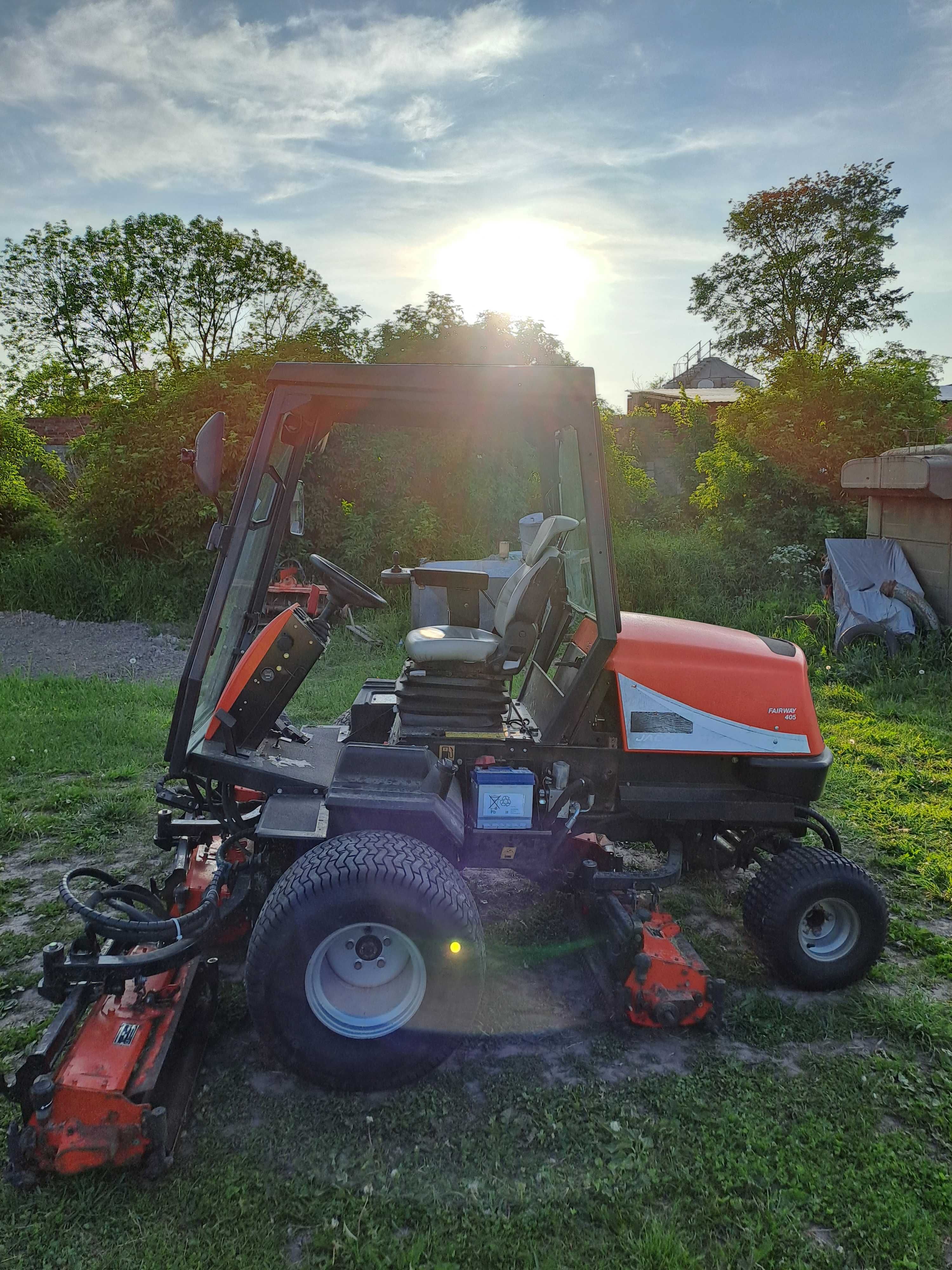 Kosiarka wrzecionowa Jacobsen fairway 405