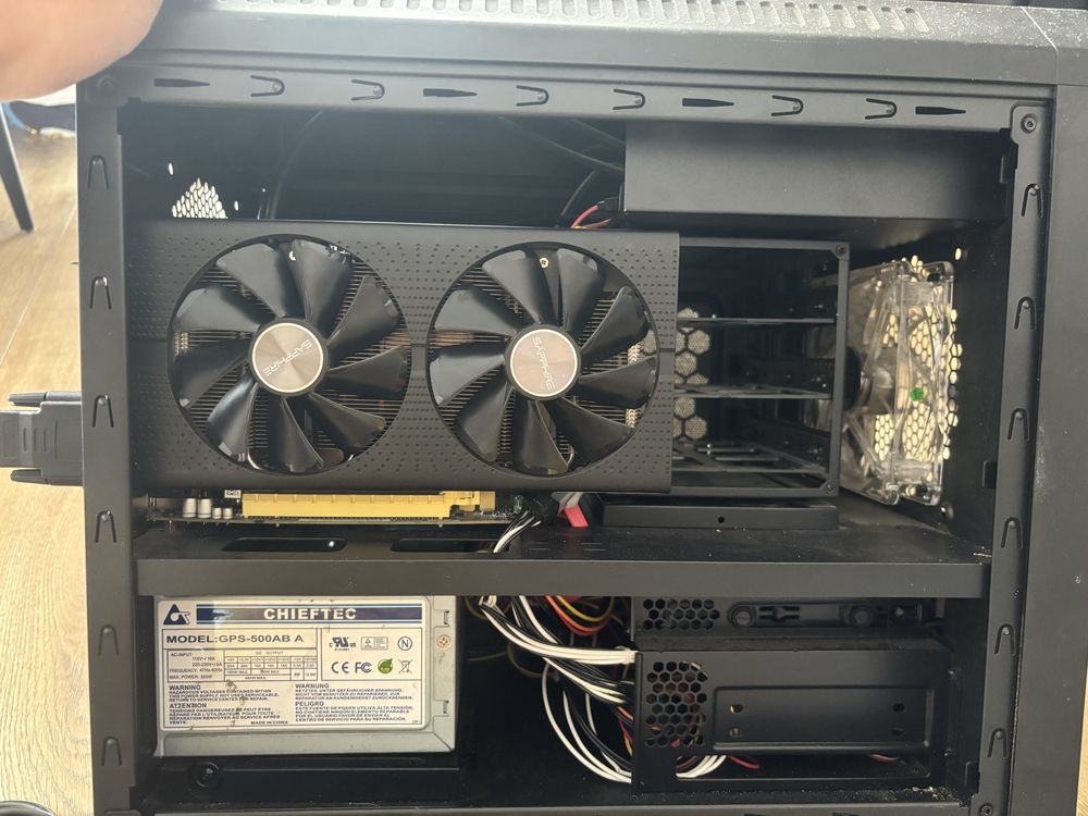 Komputer Mini-ITX | Intel i5-4570 + RX 470 + 16GB DDR3