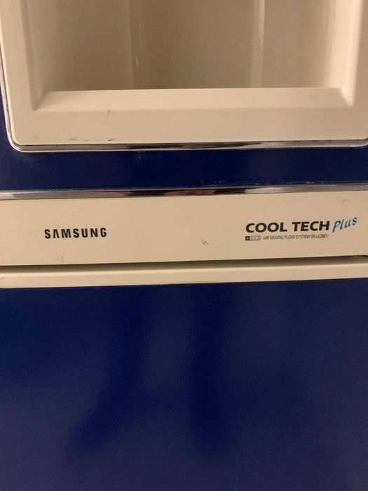 Frigorifico Samsung a funcionar.