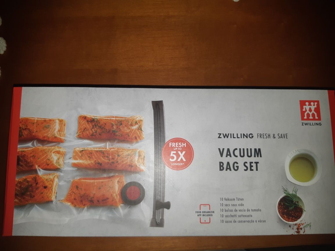 Sacos vácuo Zwilling