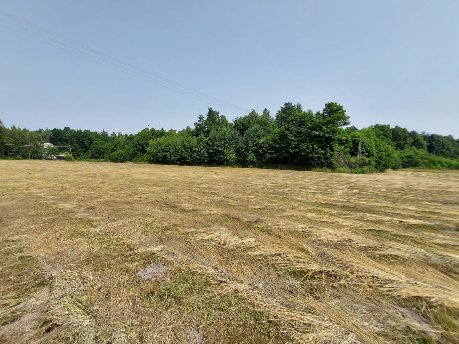 OKAZJA Na sprzedaż działka 1500m²