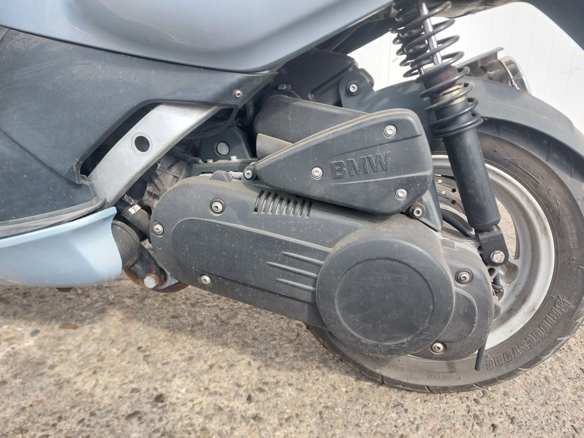 BMW C1 125 skuter bez kasku kat.B motocykl TRANSPORT