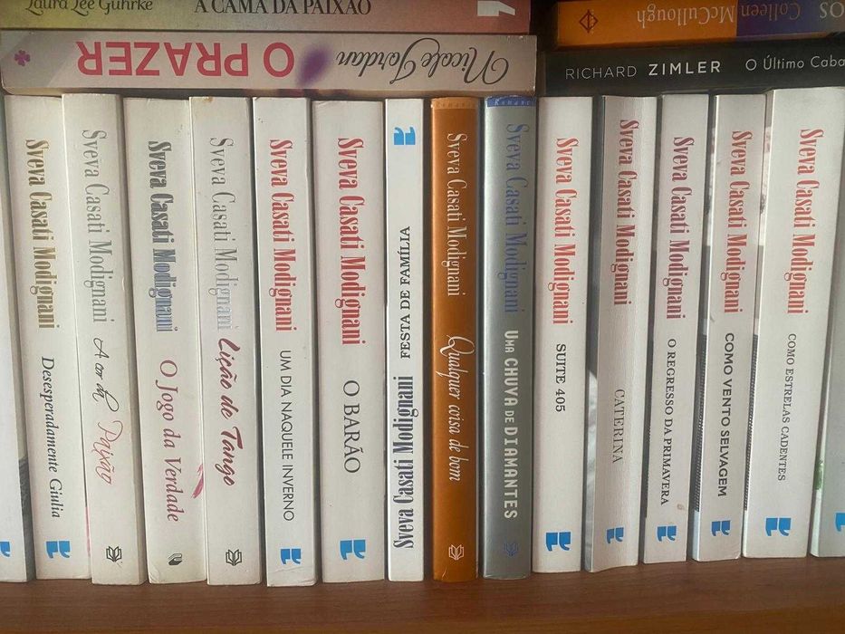 Livros Sveva Casati Modignani