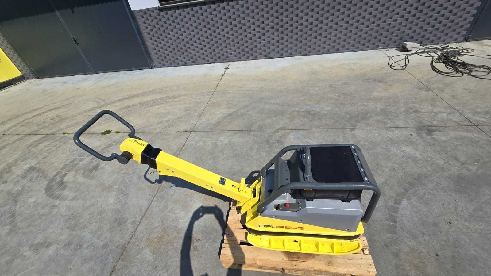 Zagęszczarka Wacker Neuson DPU 5545  Bomag Weber Husqvarna