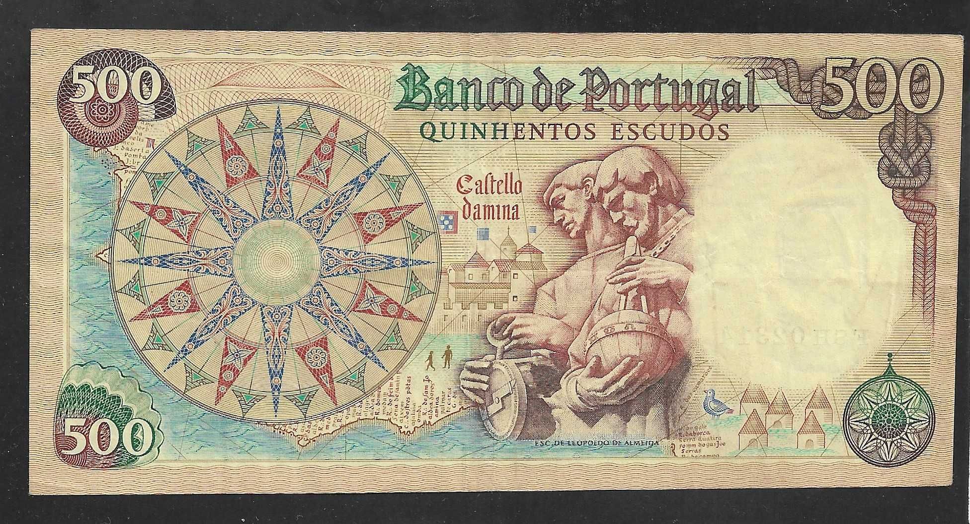 Nota de 500 Escudos - D. João II