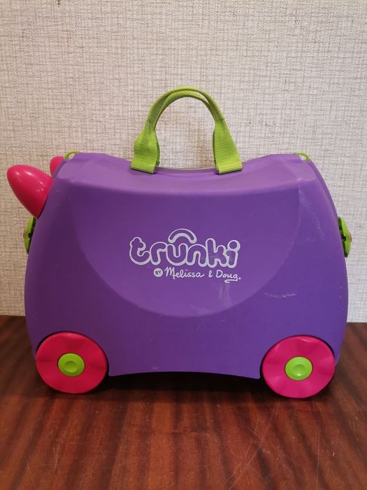 Trunki дитяча валіза чемодан детский