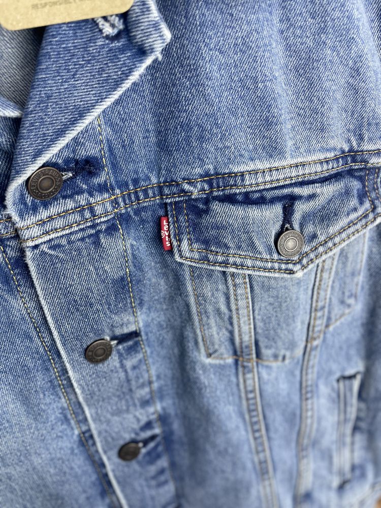 Джинсова куртка Levi’s | Оригінал з USA/EU