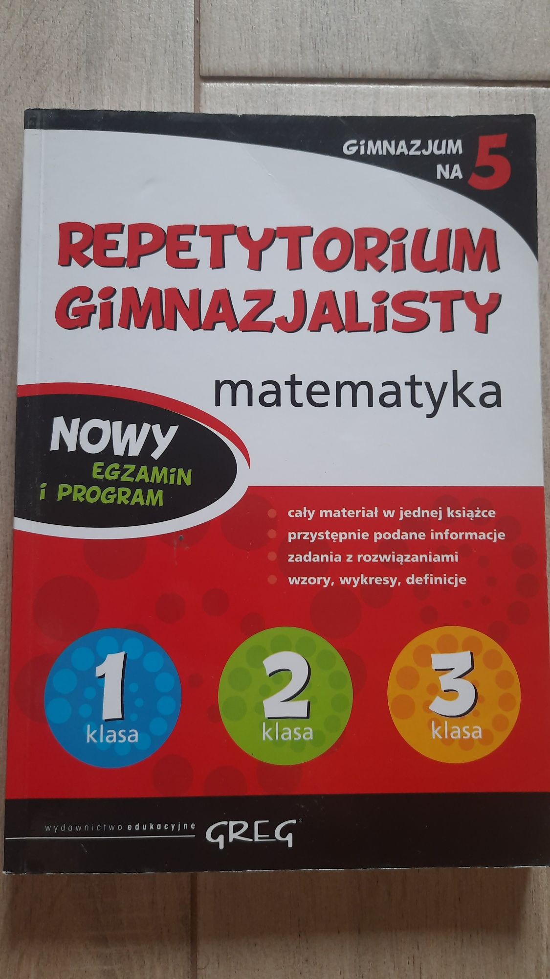 Repetytorium gimnazjalisty