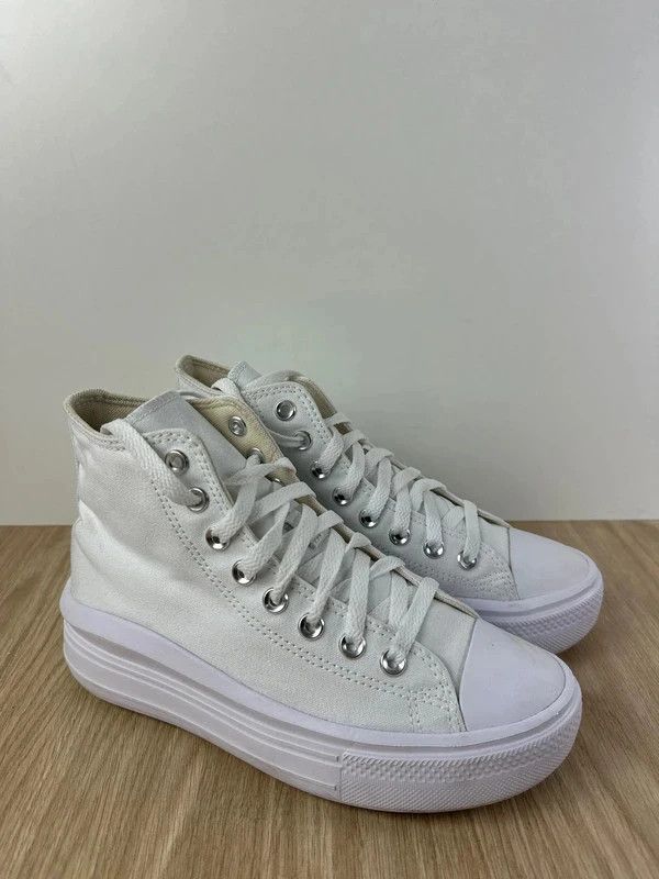 Sneakersy za kostkę Converse białe rozmiar 38