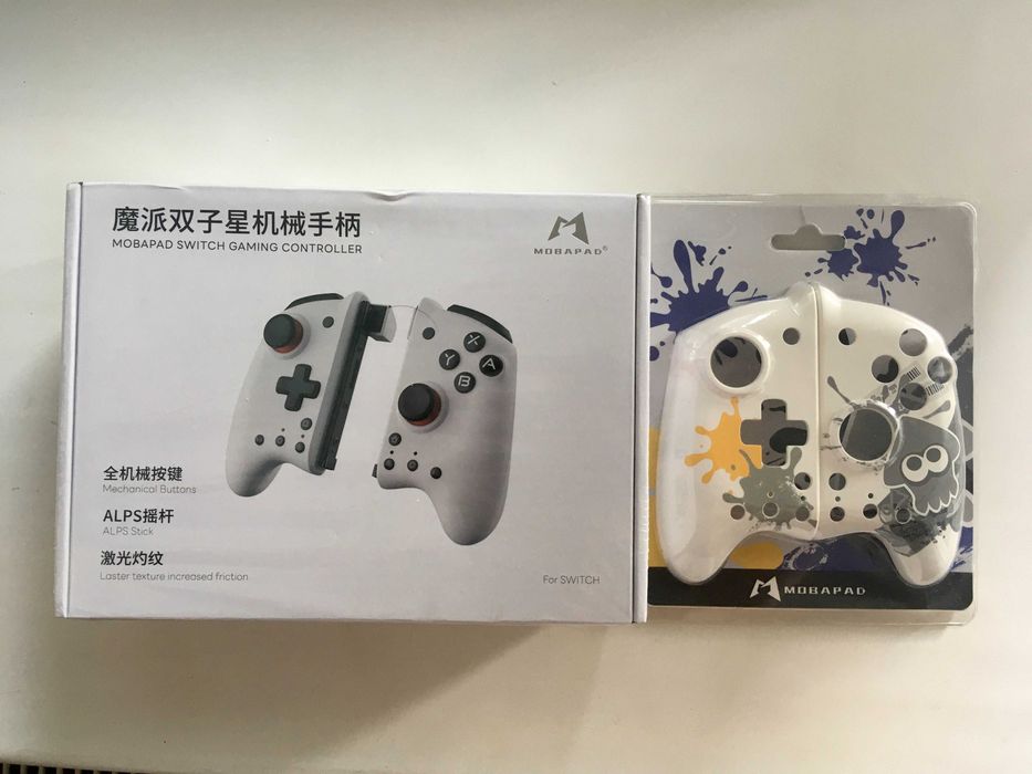 Аксесуари для Nintendo Switch