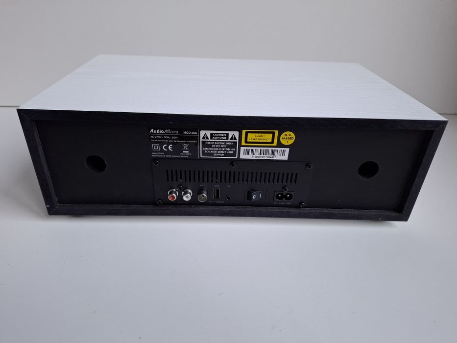 Miniwieża AudioAffairs MCD 264 Bluetooth DAB+ USB