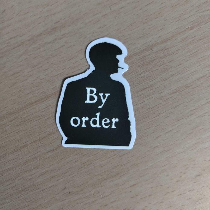 50 Stickers Autocolantes Peaky Blinders