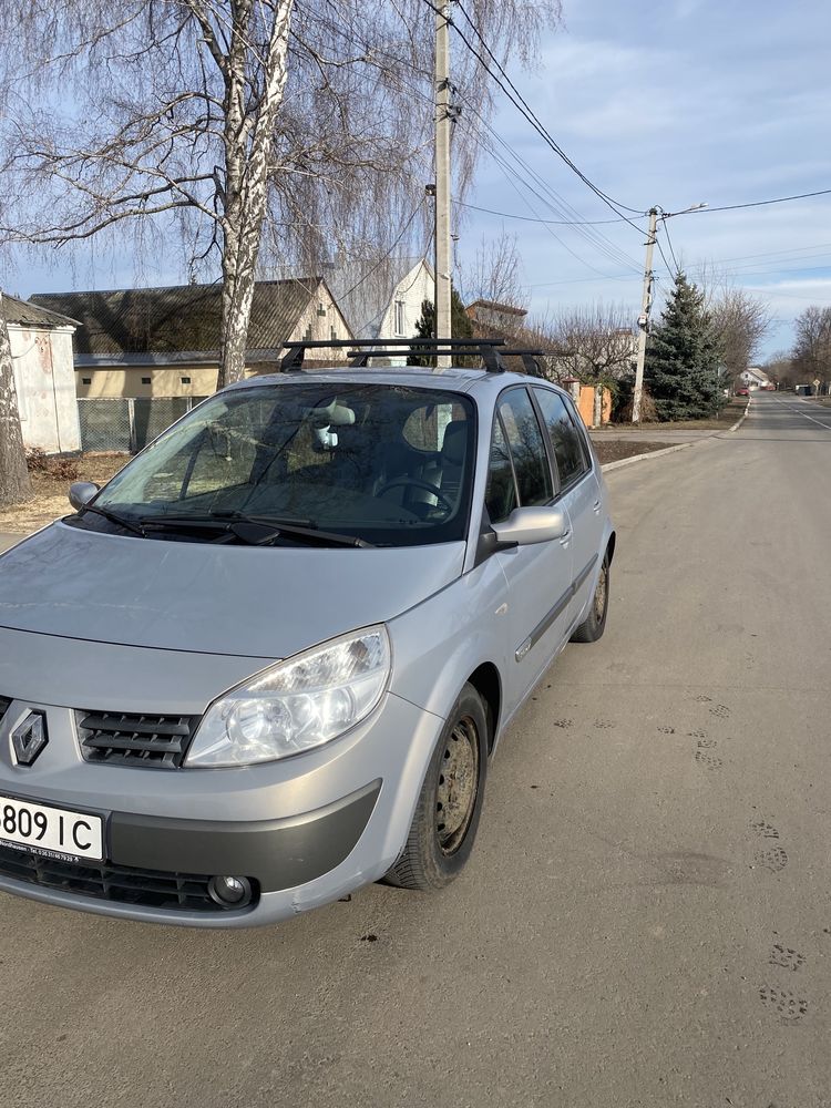 Renault Scenic 2 1.6 газ/бенз