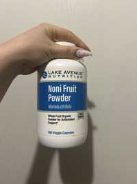 Noni fruit powder lake avenue nutrition