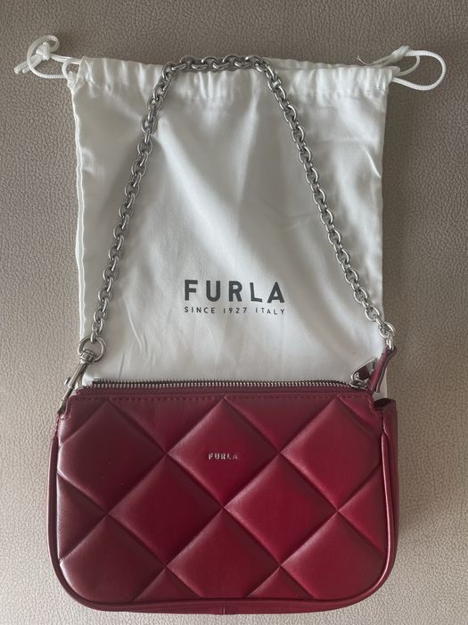 Mala/ Carteira Furla tiracolo ou de mão