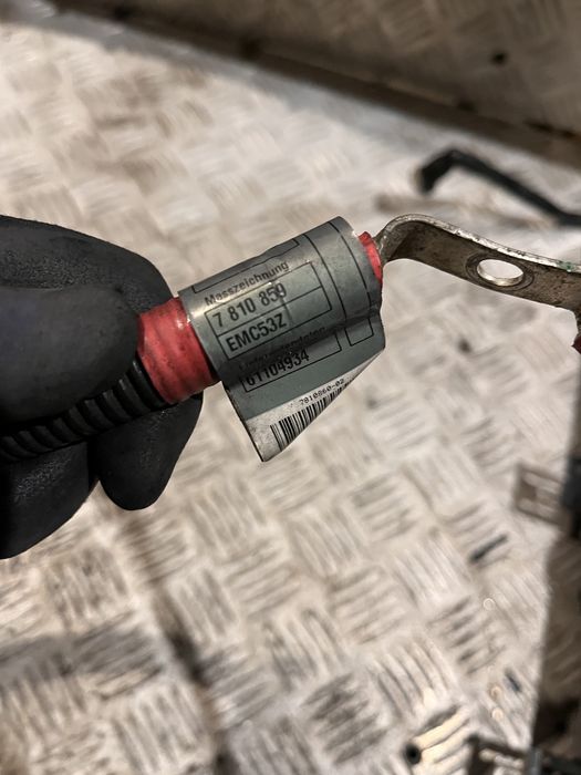Bmw e90 e91 wiazka przewód plusowy