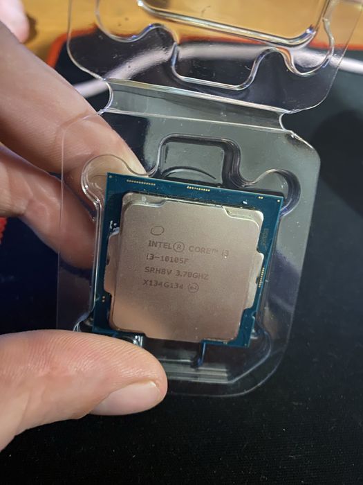 Процессор intel core i3 10105f
