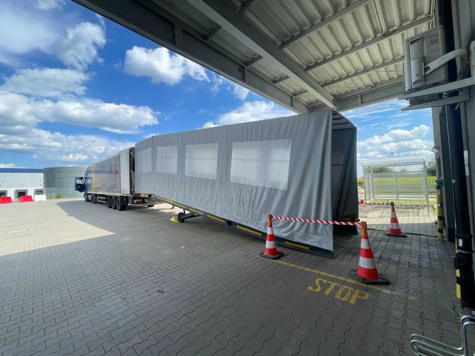 Rampa Mobilna najazdowa przeładunkowa rozładunkowa POLSKA PRODUKCJA