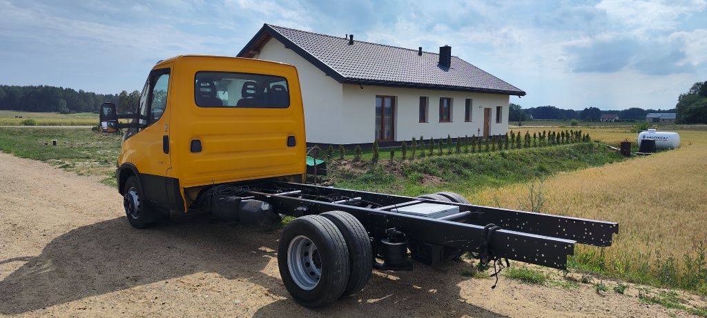 Iveco daily 70-170 rama hds wywrotka skrzynia