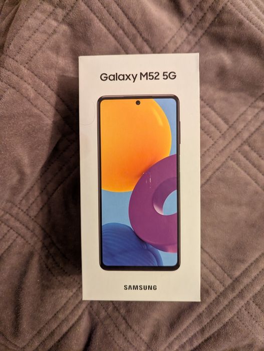 Samsung Galaxy M52 5G