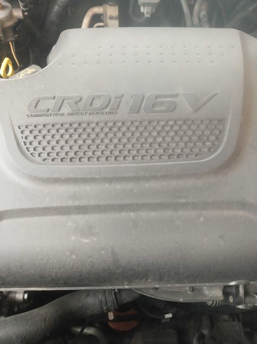 'Двигун D4EA 2.2 crdi