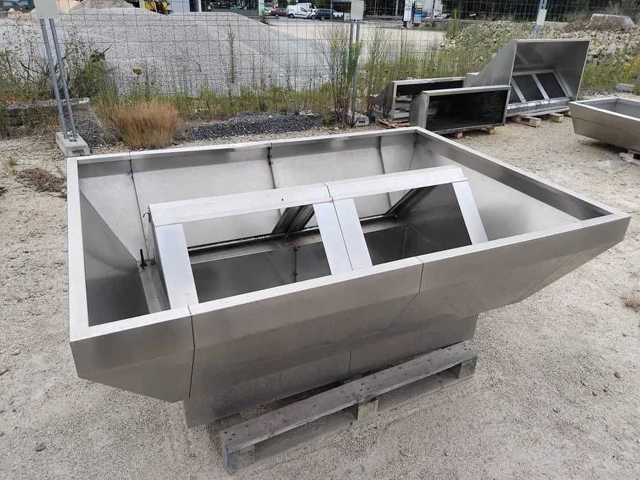 Hotte central em inox - USADA