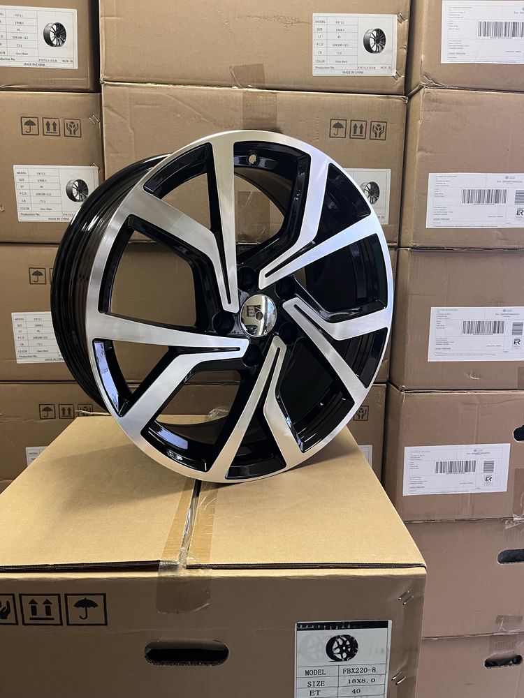 Jantes 17” 5x112 Novas Estilo Vw Golf Clubsport Caddy Passat Audi Seat