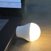 Міні-лампочка нічник USB LED ліxтарик лампа фонарик