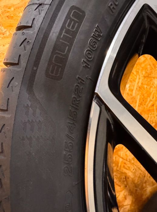 Колеса Диски Orig.AUDI Q6 E-tron.SQ6 E tron.R21 255/45/21.285/40/21