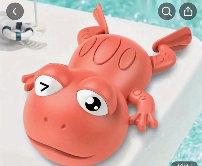 Іграшки для ванни