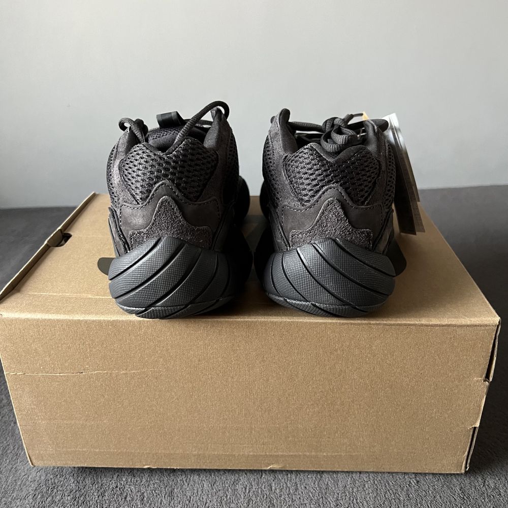 Yeezy 500 Utility Black - rozmiar 44 i 42-45