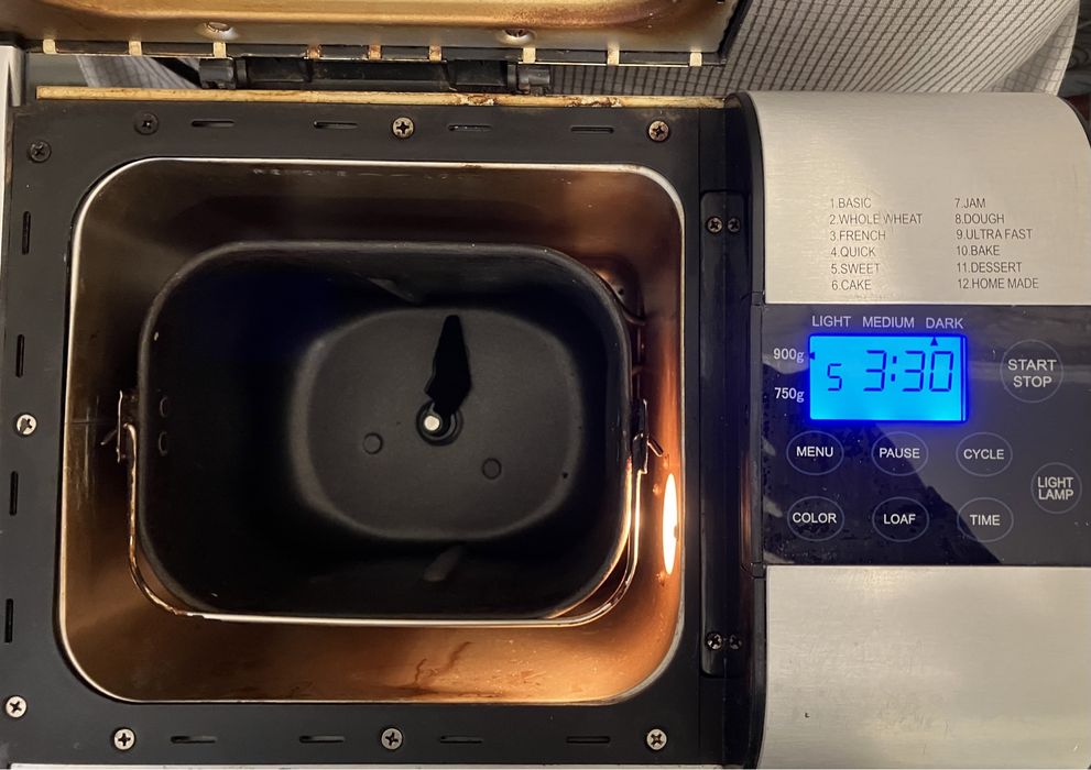 Хлебопечка Gorenje BM 900 AL (на востановление)