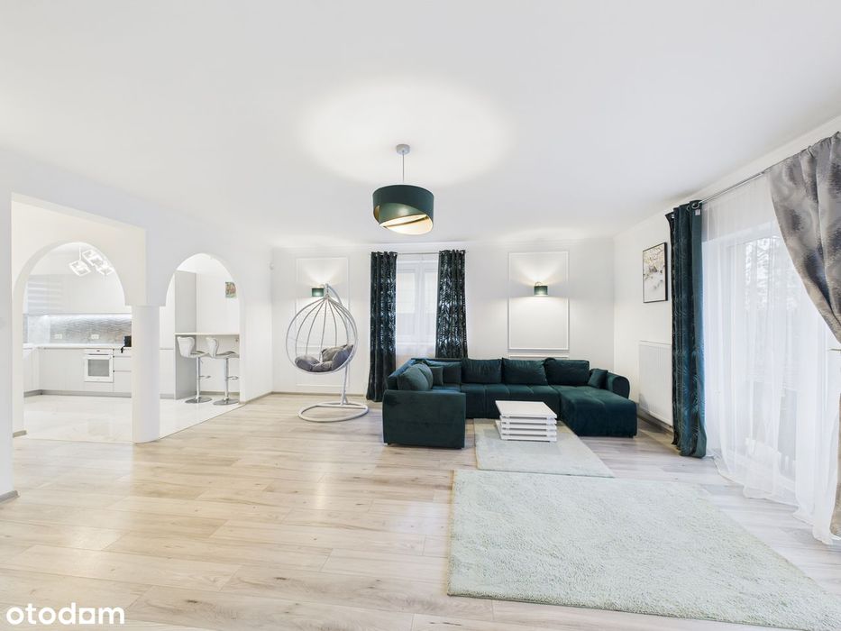 Komfortowy dom w zabudowie szeregowej Piaseczno