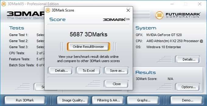 Karta graficzna GeForce GT 520 SILENT 512MB DDR3 PCI-E Asus BOX
