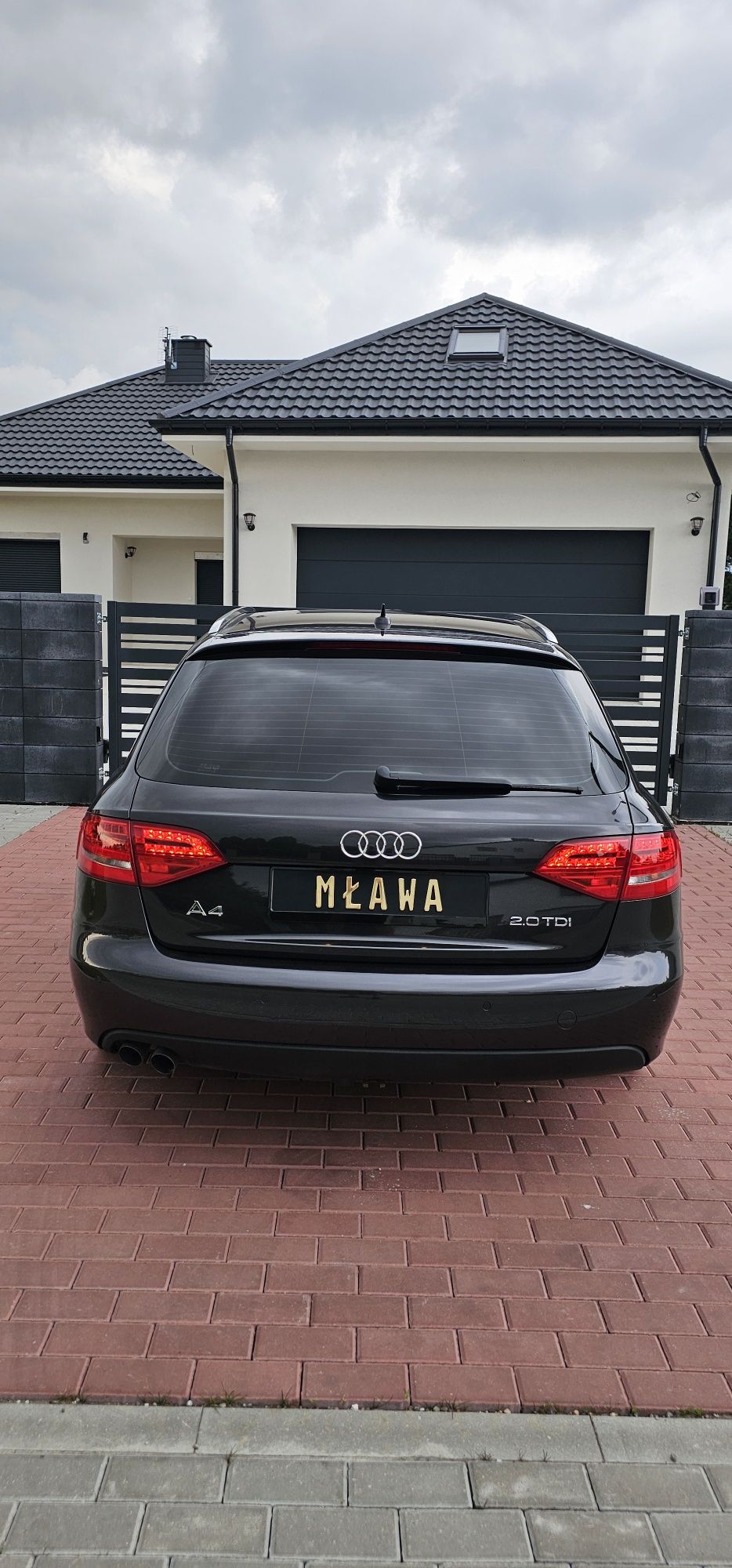 Audi A4_2.0Tdi_Xenon_Led_Navi_Jak Nowa