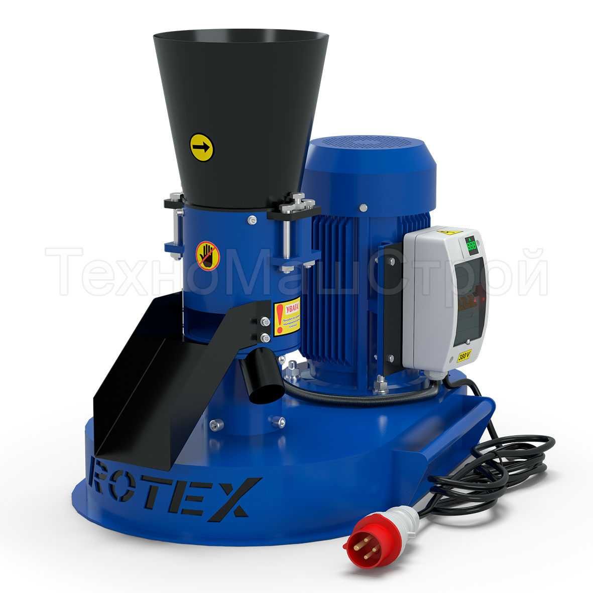 Гранулятор комбікормів Rotex 150. Продуктивність до 100 кг/год.
