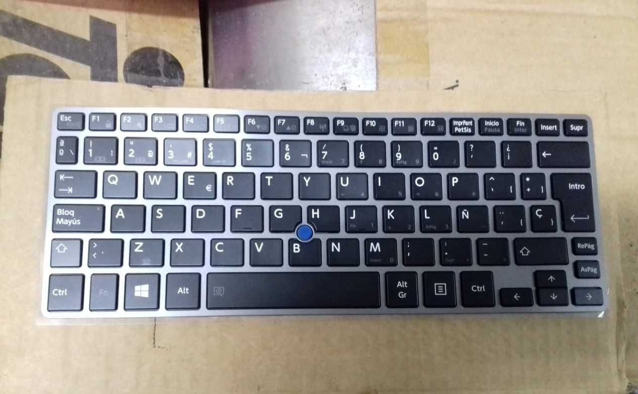 Teclados para portátil Toshiba