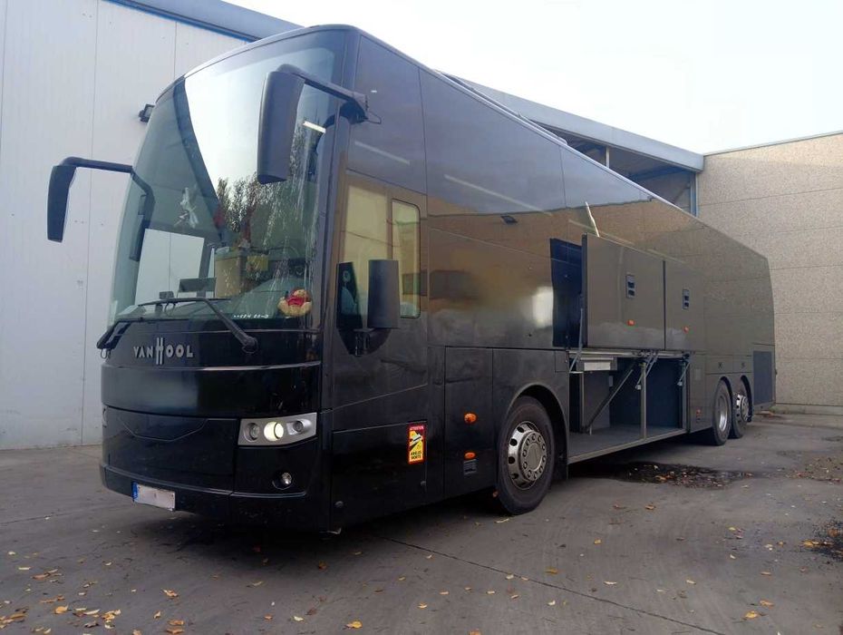 autobus VanHool EX16H, 2016 rok, Euro 6, 57 miejsc, import Belgia