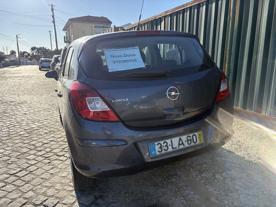 Opel corsa D 1,2
