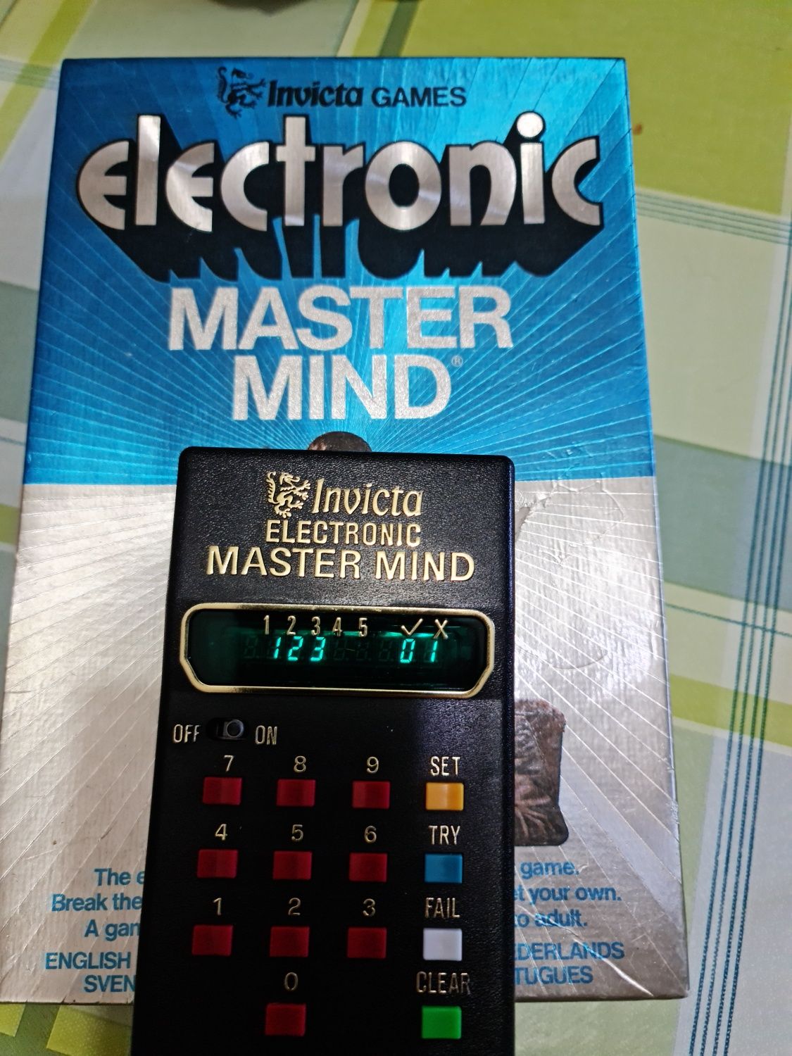 Vintage eletronic Master Mind