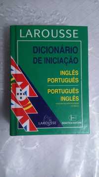 dicionário de Inglês - iniciação