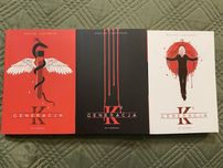 Generacja K t. 1, 2, 3 Marine Carteron JAK NOWE