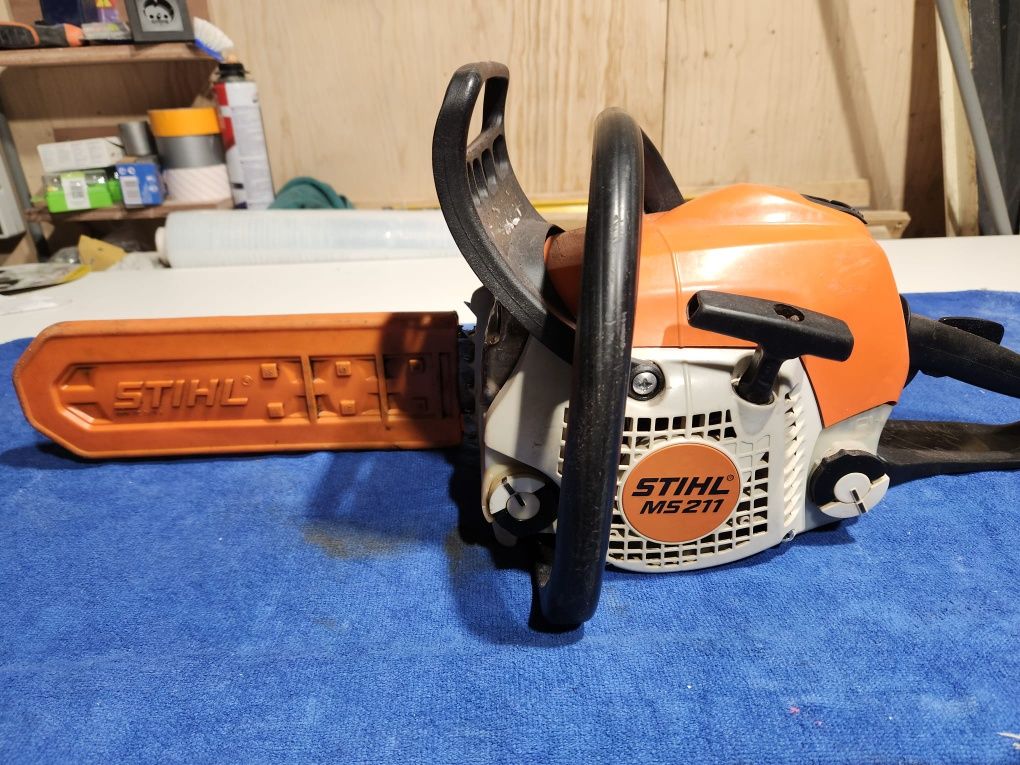 Pila spalinowa Stihl MS 211