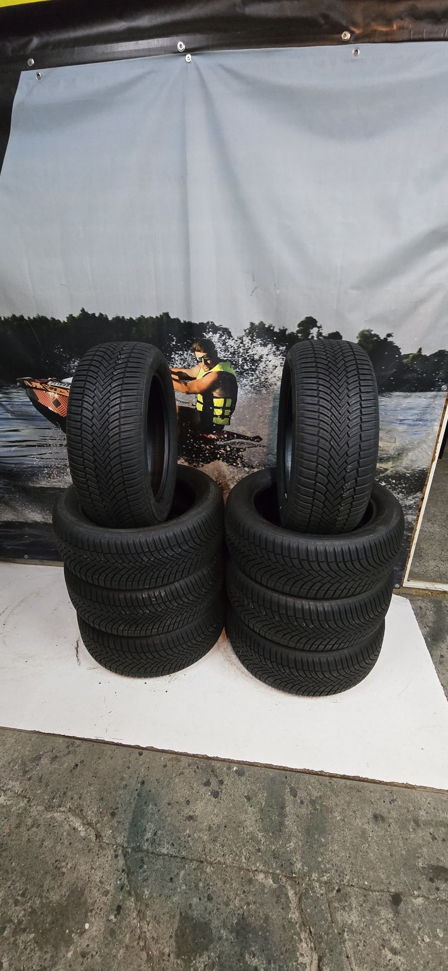 E24 4 x 225/50r17 GT Radial Climat active EV 98W XL wielosezonowe nowe