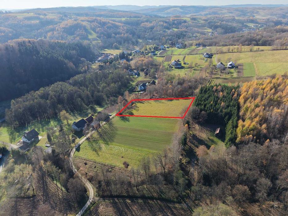 Działka pod budowę Gwoźnica Dolna