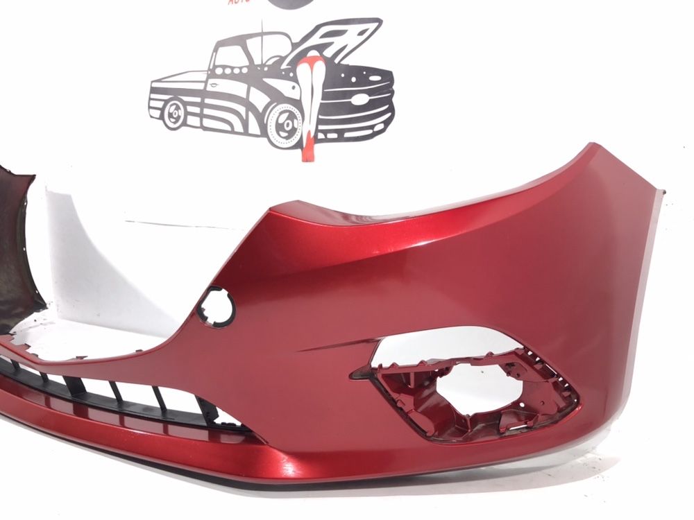 Бампер передний Mazda 3 2013 2014 2015 2016 г. передній