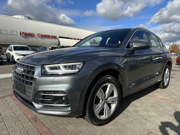 Audi Q5 2019 повний привід