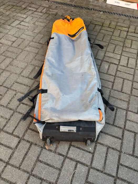 Quiver RRD 175x55x35 kite, golf bag dust